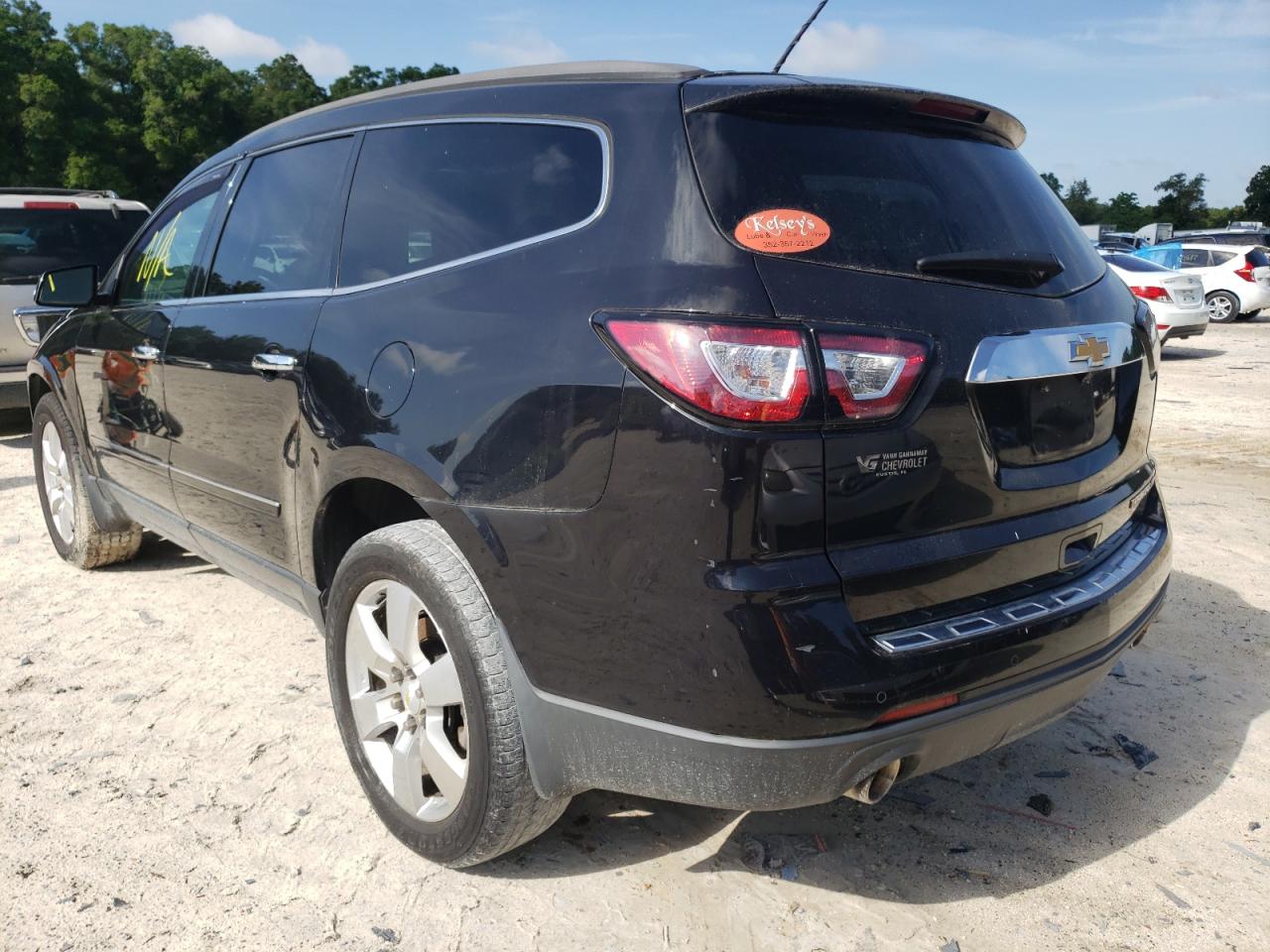 Photo 3 from auction – 2014 CHEVROLET TRAVERSE L with VIN 1GNKRJKD8EJ146482