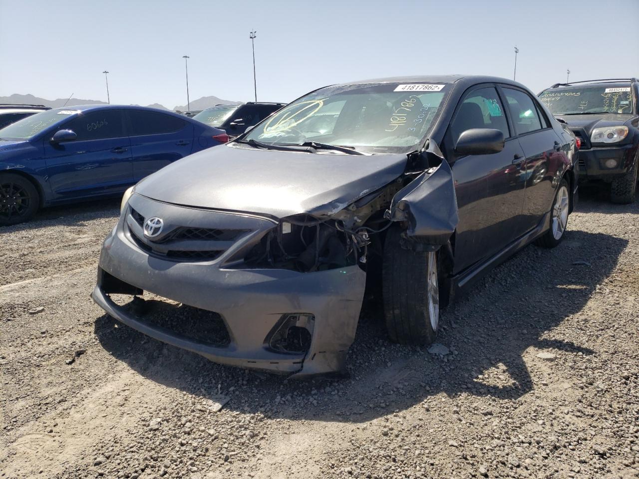 Photo 2 from auction – 2013 TOYOTA COROLLA BA with VIN 5YFBU4EE8DP119385