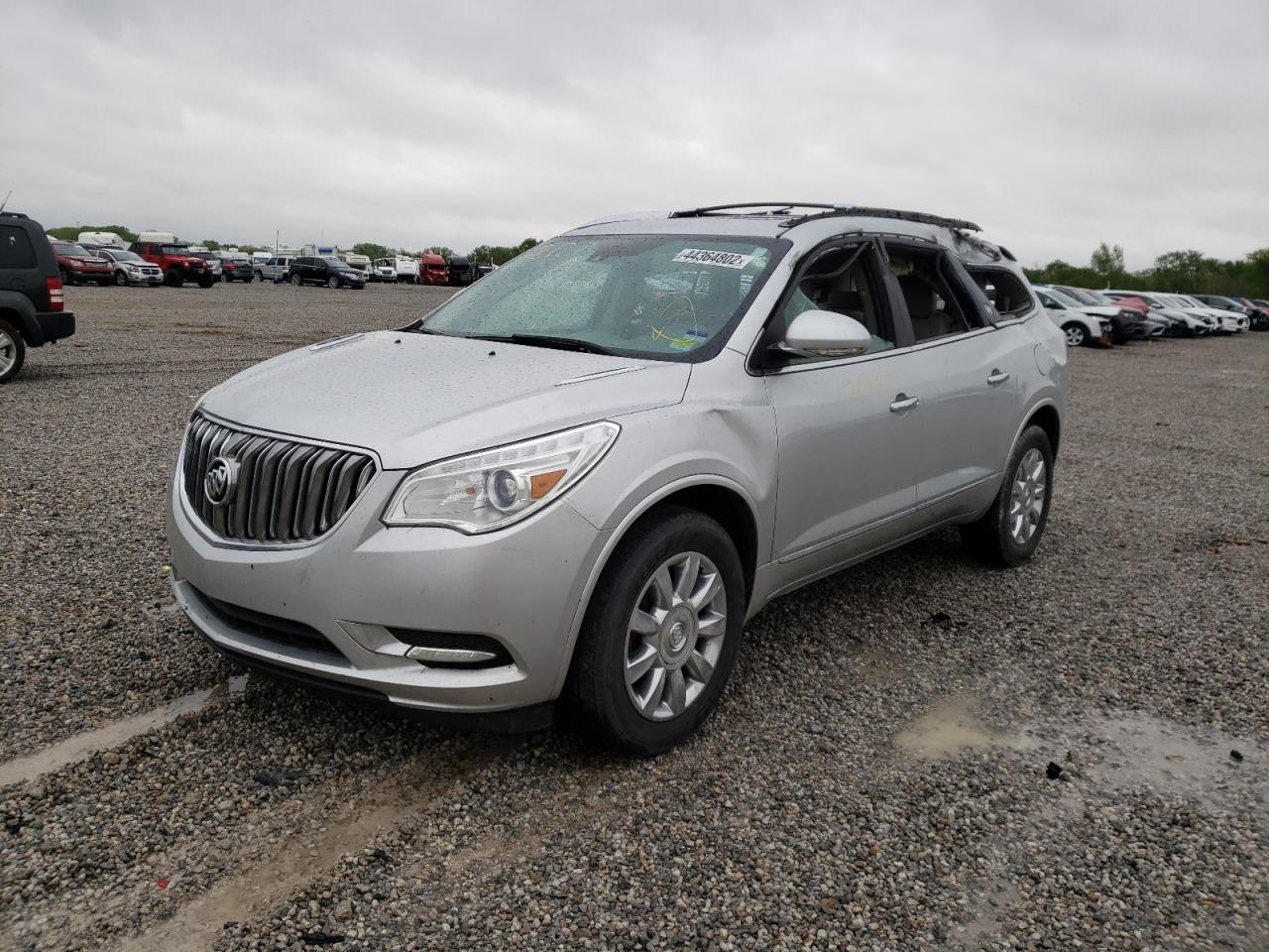 Photo 2 from auction – 2014 BUICK ENCLAVE with VIN 5GAKRCKD3EJ165236