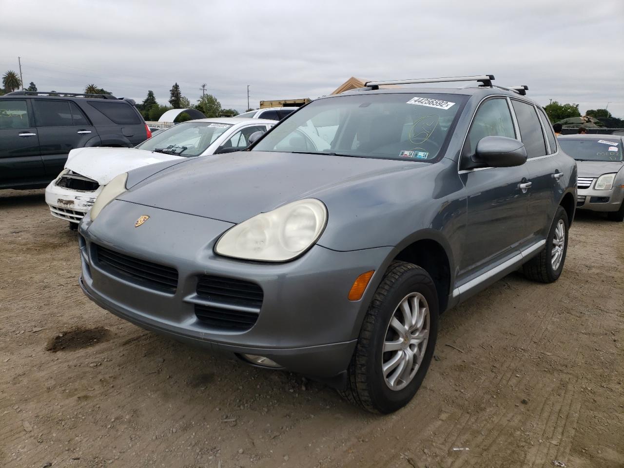 Фото 2 с аукциона – 2006 PORSCHE CAYENNE с VIN WP1AA29P26LA28143