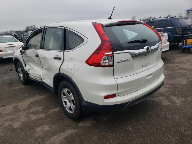Photo 3 from auction – 2015 HONDA CR-V LX with VIN 5J6RM4H32FL009317