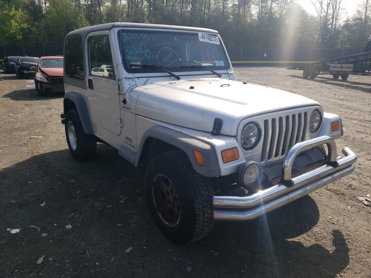JEEP WRANGLER / 2005 con VIN 1J4FA49S95P314063 - Foto de la subasta