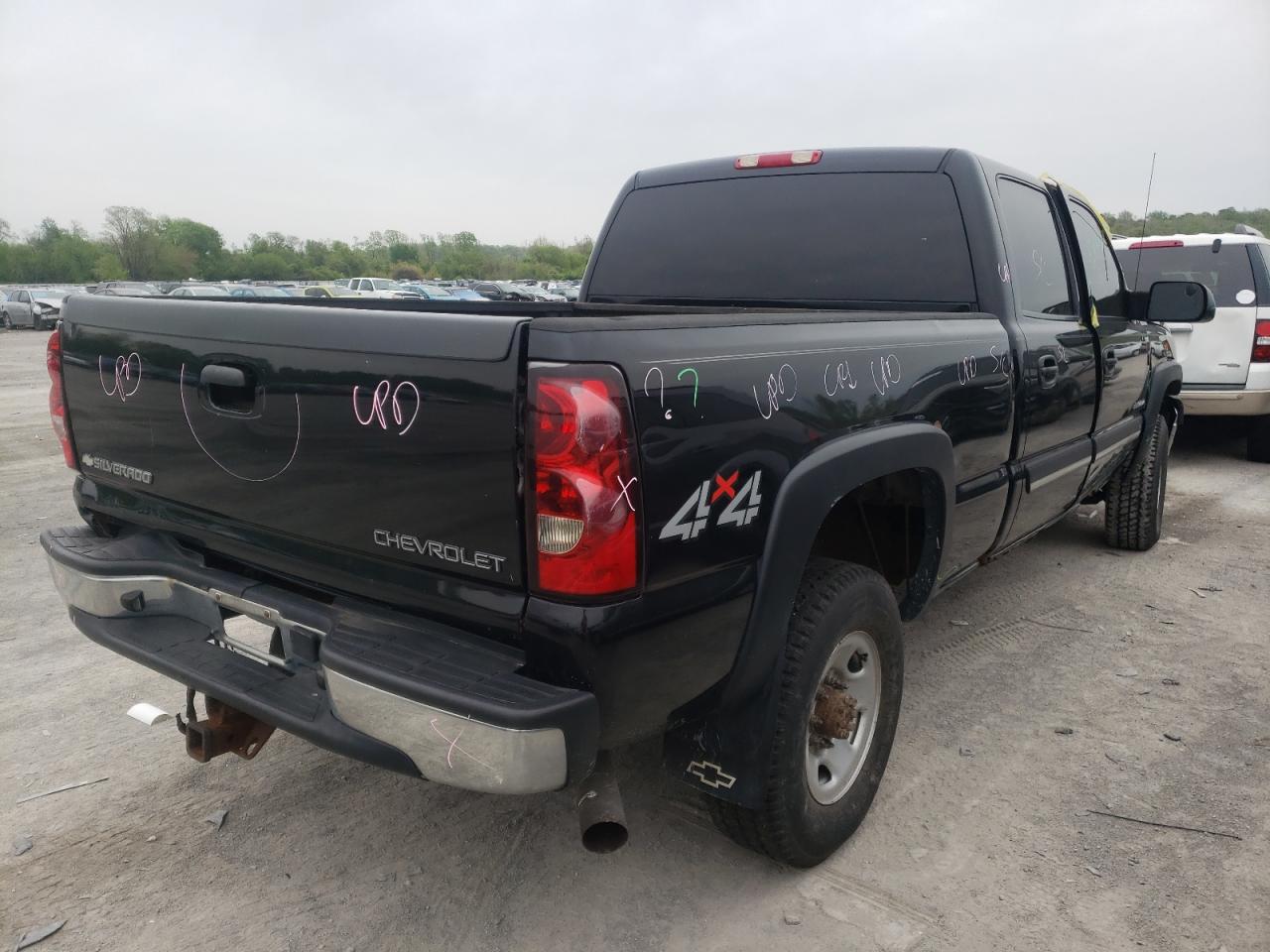Photo 4 from auction – 2005 CHEVROLET SILVERADO with VIN 1GCHK23U55F855479
