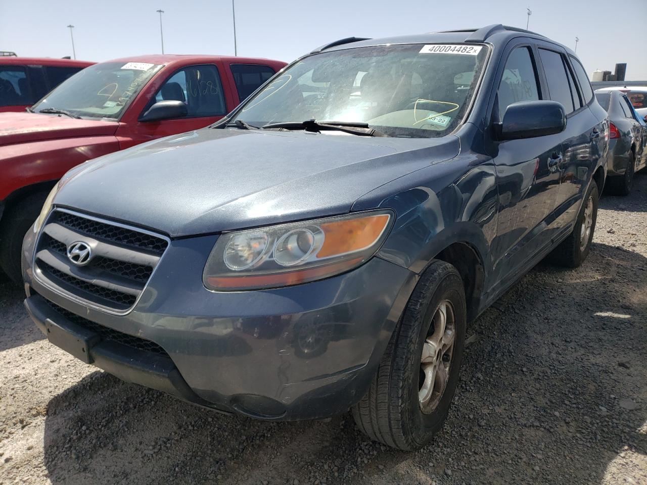 Photo 2 from auction – 2007 HYUNDAI SANTA FE G with VIN 5NMSG13D87H070428