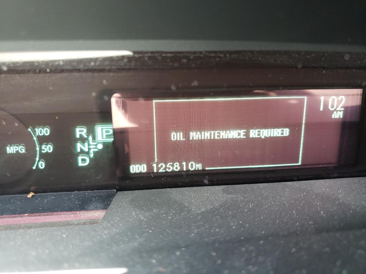 Photo 8 from auction – 2010 TOYOTA PRIUS with VIN JTDKN3DU7A0088815