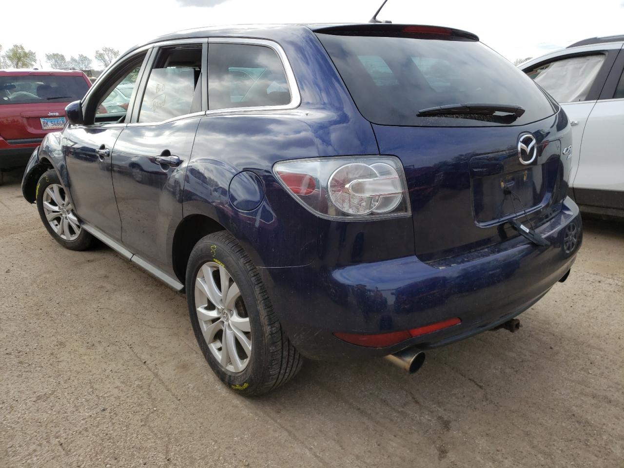 Photo 3 from auction – 2010 MAZDA CX-7 with VIN JM3ER4W38A0306506