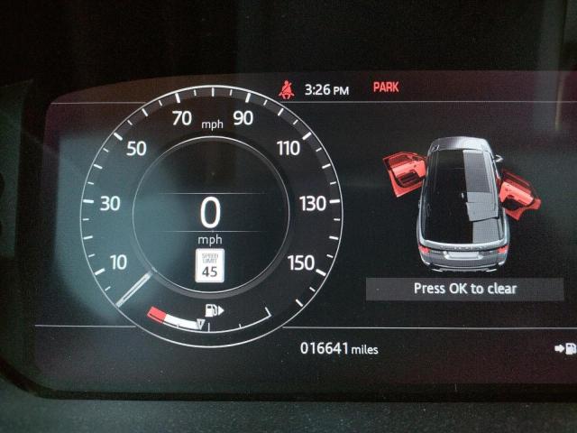 Photo 8 from auction – 2021 LAND ROVER RANGE ROVE with VIN SALWR2SU3MA783884