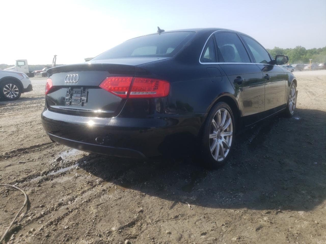 Photo 4 from auction – 2010 AUDI A4 PREMIUM with VIN WAUEFAFL6AN034912