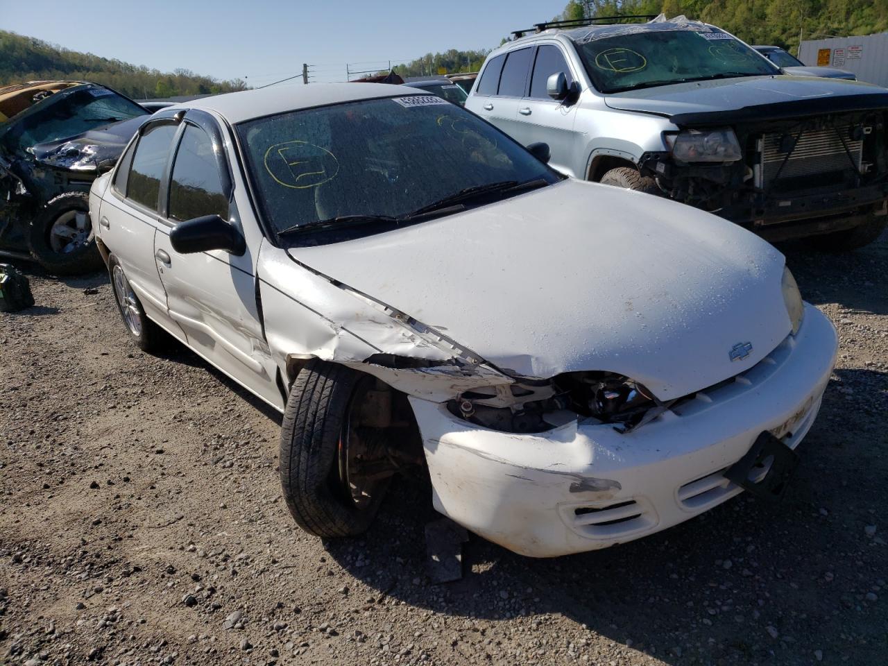 CHEVROLET CAVALIER L 2001 with VIN 1G1JF524817230614 - Photo from auction