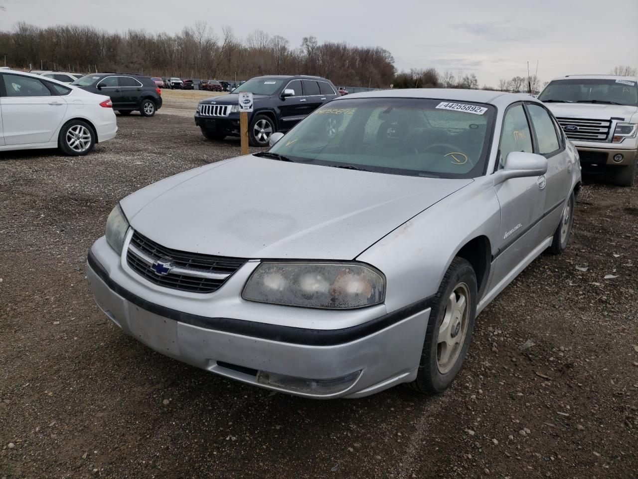 Photo 2 from auction – 2001 CHEVROLET IMPALA LS with VIN 2G1WH55K519210538