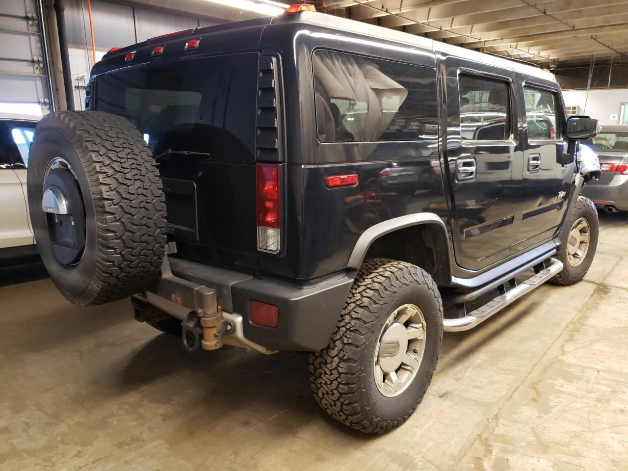 Photo 4 from auction – 2008 HUMMER H2 with VIN 5GRGN23898H103944