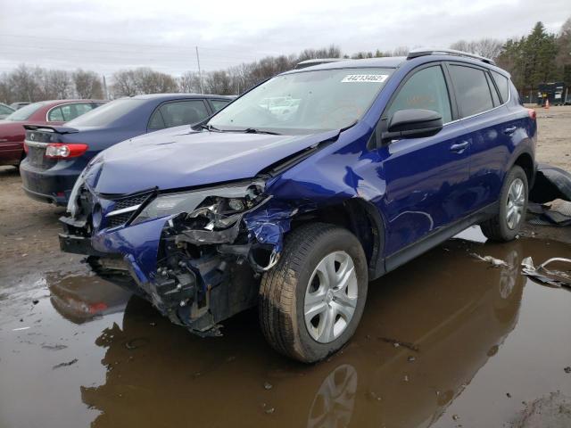 Photo 2 from auction – 2015 TOYOTA RAV4 LE with VIN 2T3BFREV7FW309369