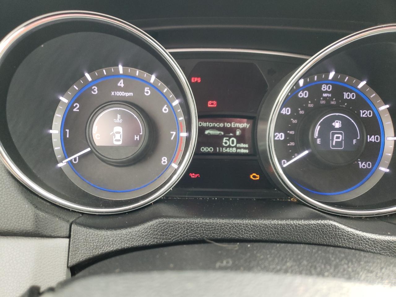 Photo 8 from auction – 2013 HYUNDAI SONATA GLS with VIN 5NPEB4AC2DH614444
