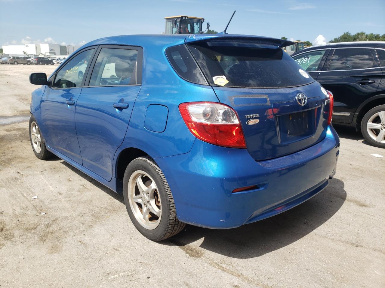 Photo 3 from auction – 2009 TOYOTA COROLLA MA with VIN 2T1KU40E39C126632