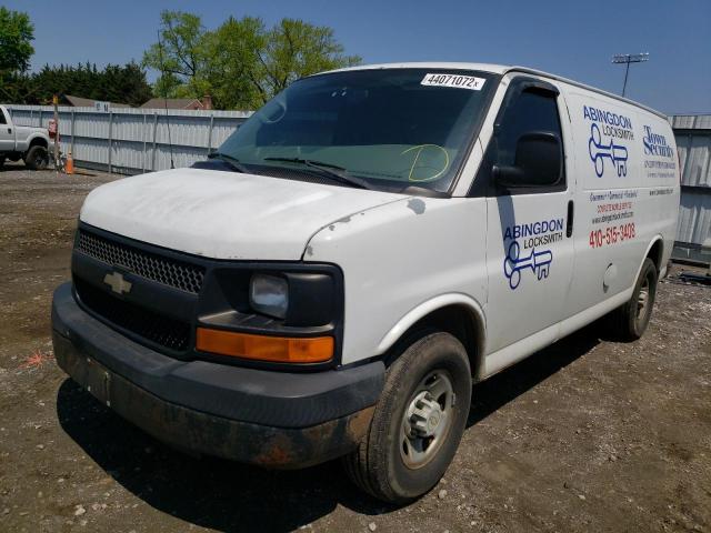 Photo 2 from auction – 2007 CHEVROLET EXPRESS G2 with VIN 1GCGG25V671227398