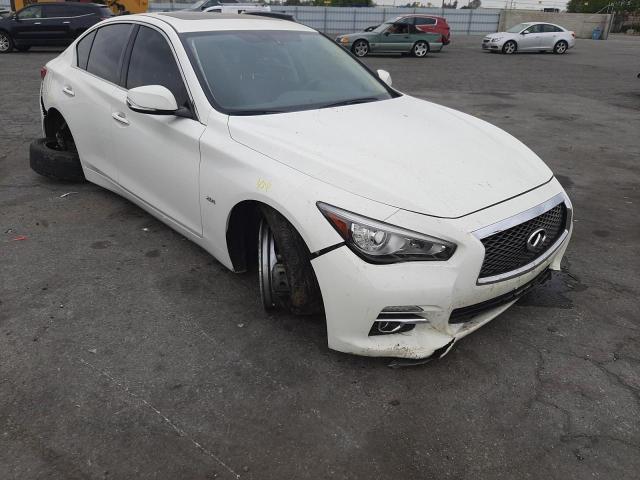 Photo 9 from auction – 2017 INFINITI Q50 BASE with VIN JN1CV7AR2HM682455