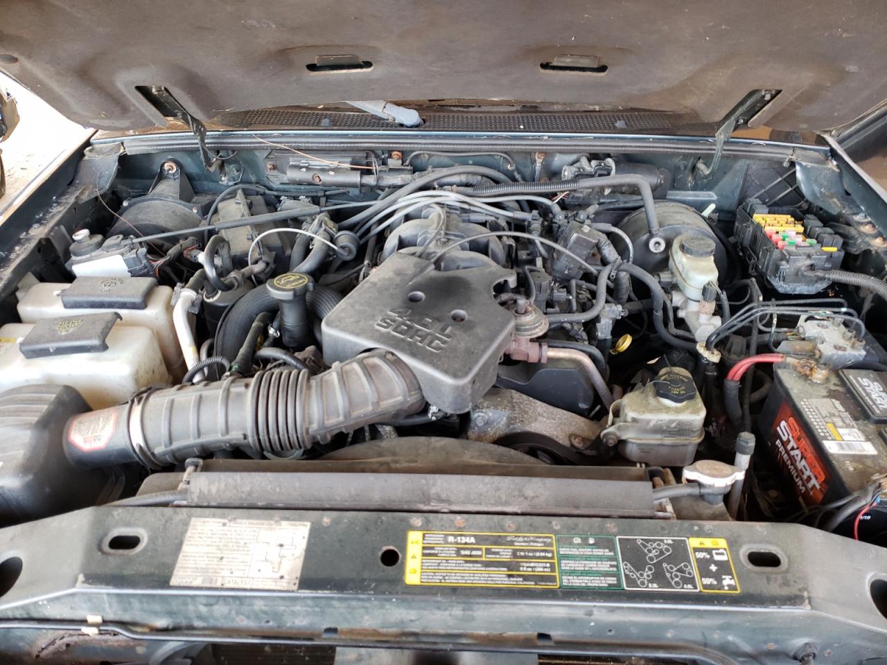Photo 7 from auction – 2004 FORD RANGER SUP with VIN 1FTZR15E34PB62094