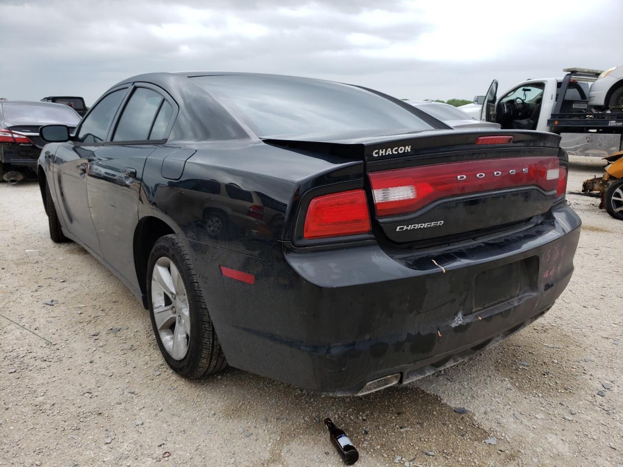 Photo 3 from auction – 2014 DODGE CHARGER SE with VIN 2C3CDXBG5EH172892