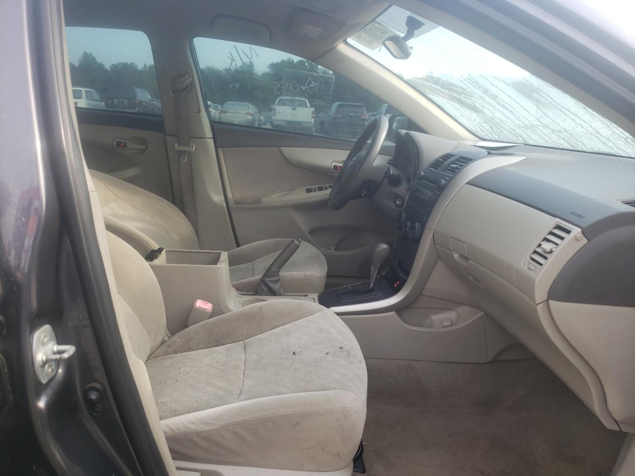 Photo 5 from auction – 2009 TOYOTA COROLLA BA with VIN JTDBL40E89J052051