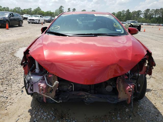 Photo 9 from auction – 2015 TOYOTA COROLLA L with VIN 5YFBURHE0FP346498