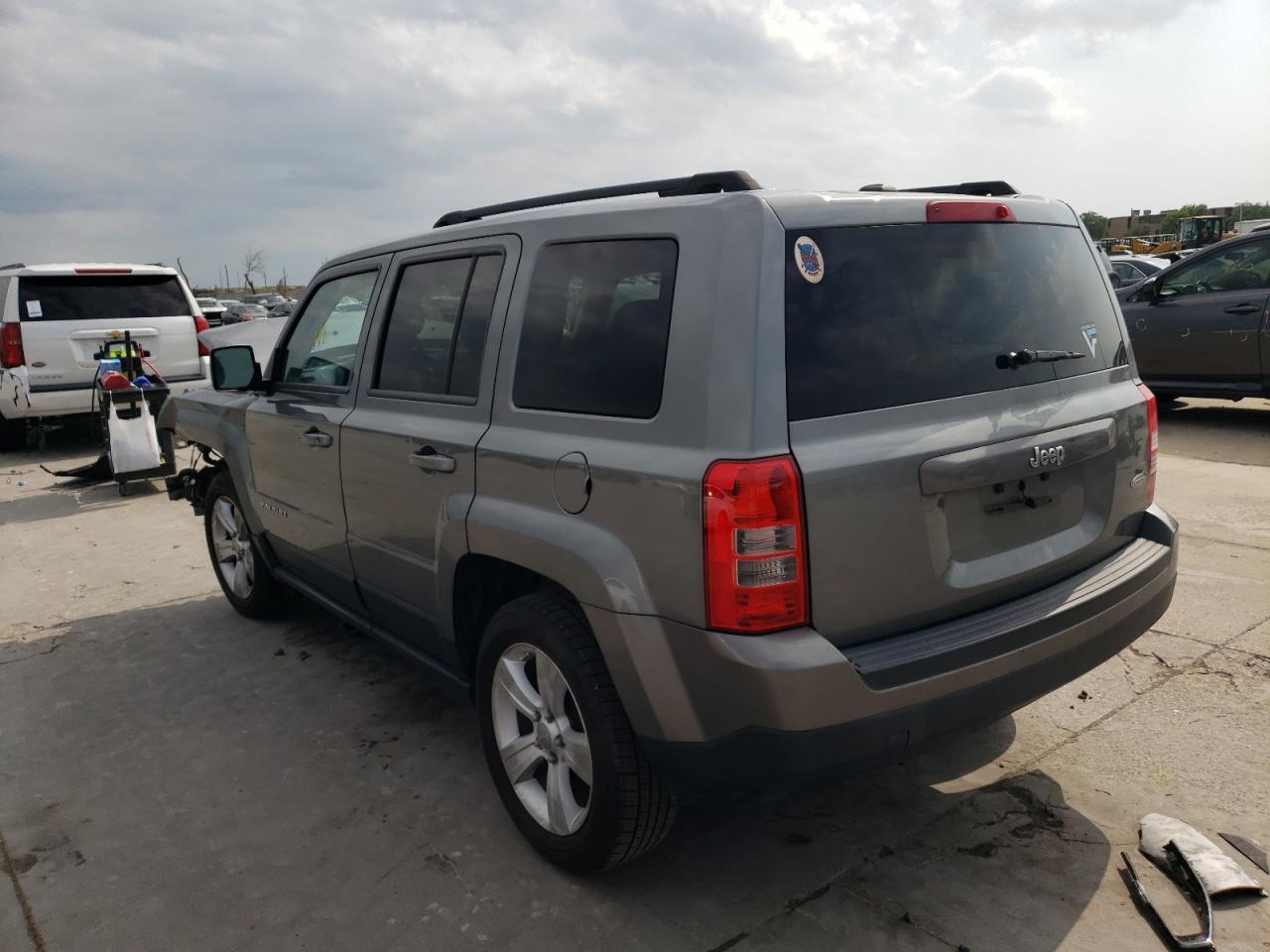 Photo 3 from auction – 2012 JEEP PATRIOT LA with VIN 1C4NJPFA5CD657062