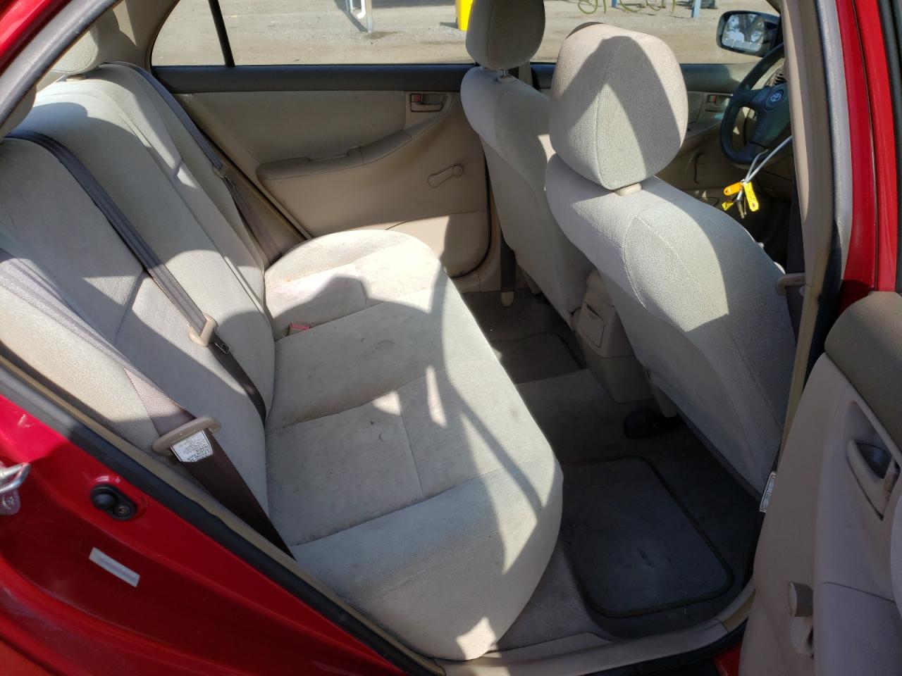 Photo 6 from auction – 2003 TOYOTA COROLLA CE with VIN JTDBR32E130023431