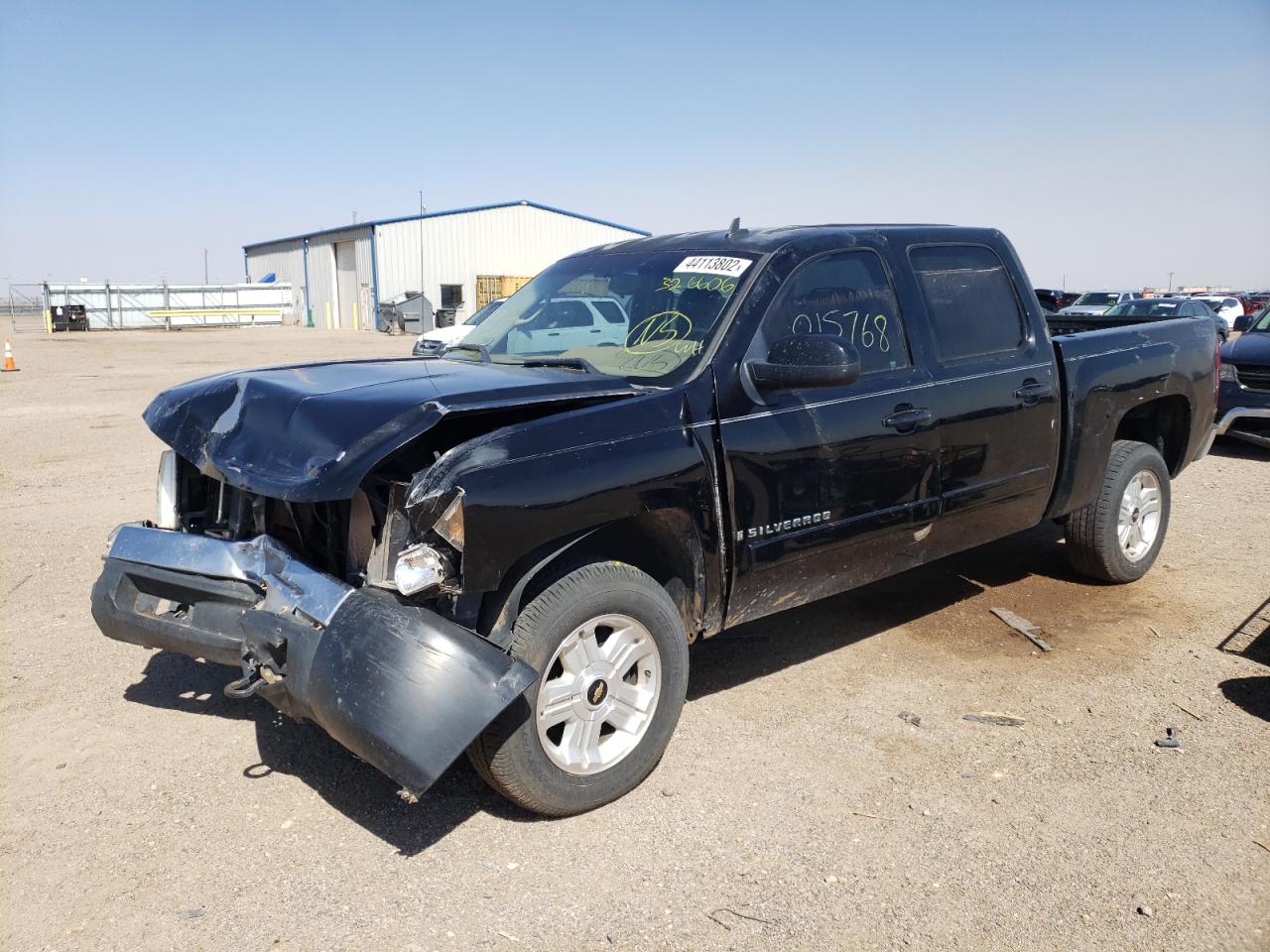 Photo 2 from auction – 2008 CHEVROLET SILVERADO with VIN 2GCEC130081326606