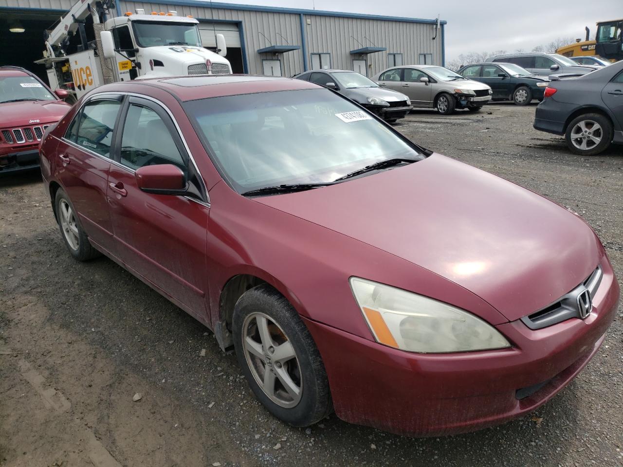 HONDA ACCORD EX 2004 with VIN 1HGCM56884A164142 - Photo from auction