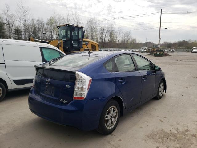 Photo 4 from auction – 2010 TOYOTA PRIUS with VIN JTDKN3DU3A0152008