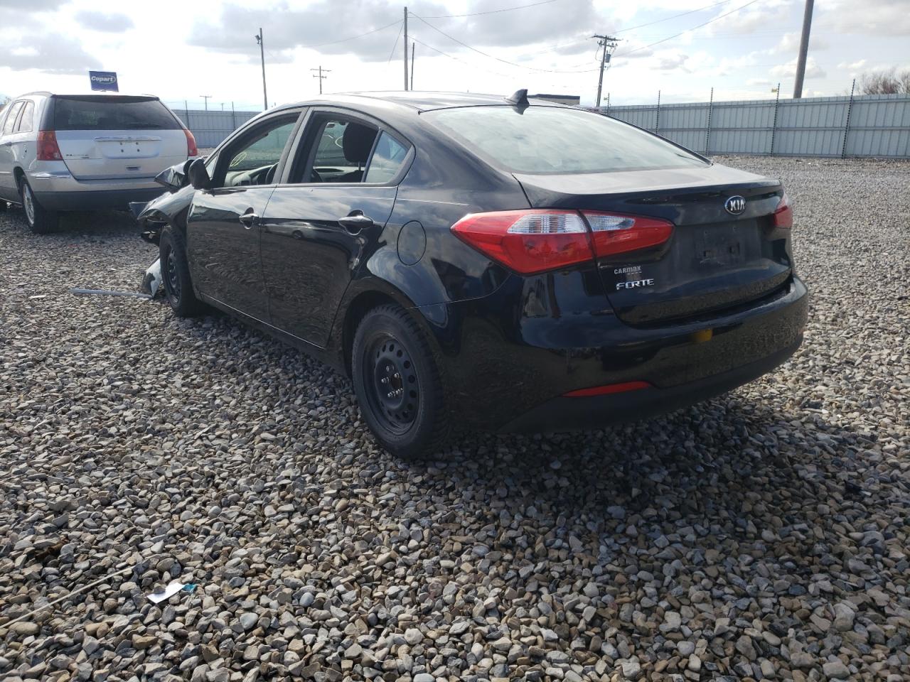 Photo 3 from auction – 2016 KIA FORTE LX with VIN KNAFK4A64G5617006