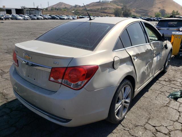 Photo 4 from auction – 2012 CHEVROLET CRUZE LTZ with VIN 1G1PH5SC2C7267544