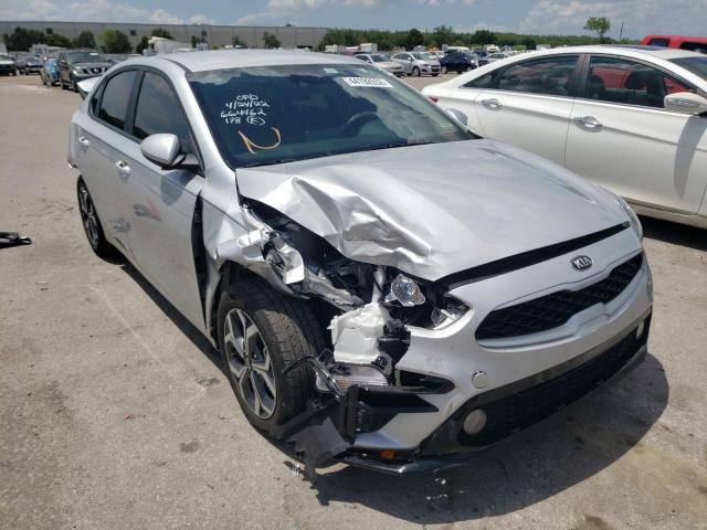 Photo 1 from auction – 2021 KIA FORTE FE with VIN 3KPF24AD1ME344866