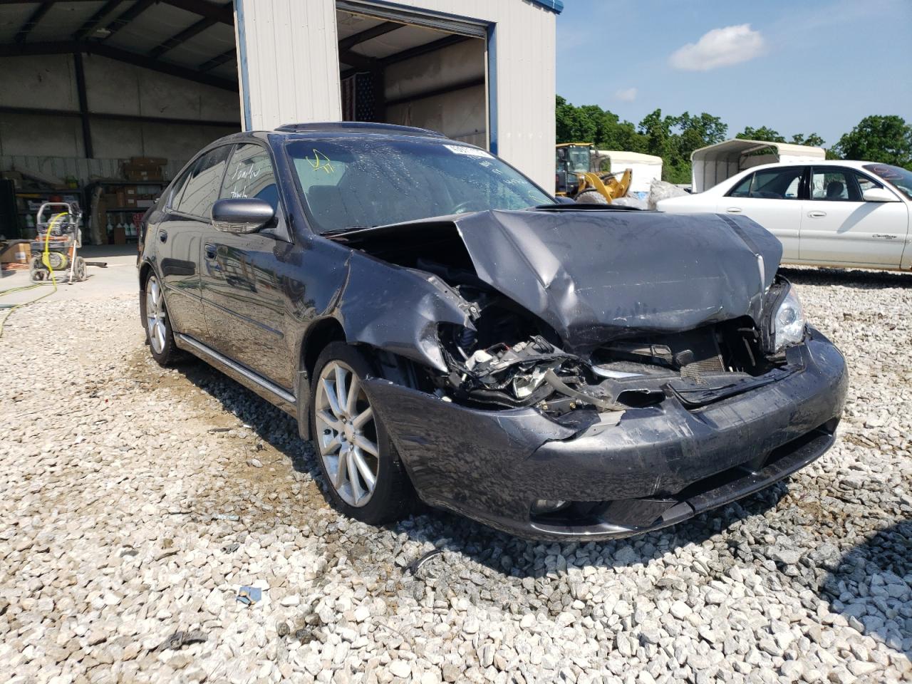 SUBARU LEGACY 2.5 2007 with VIN 4S3BL696673201081 - Photo from auction