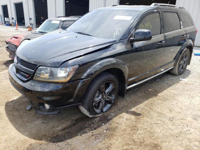 Photo 2 from auction – 2018 DODGE JOURNEY CR with VIN 3C4PDCGG2JT257205