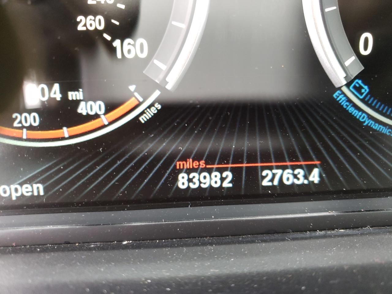 Photo 8 from auction – 2014 BMW 535 D XDRI with VIN WBAFV3C52ED684969