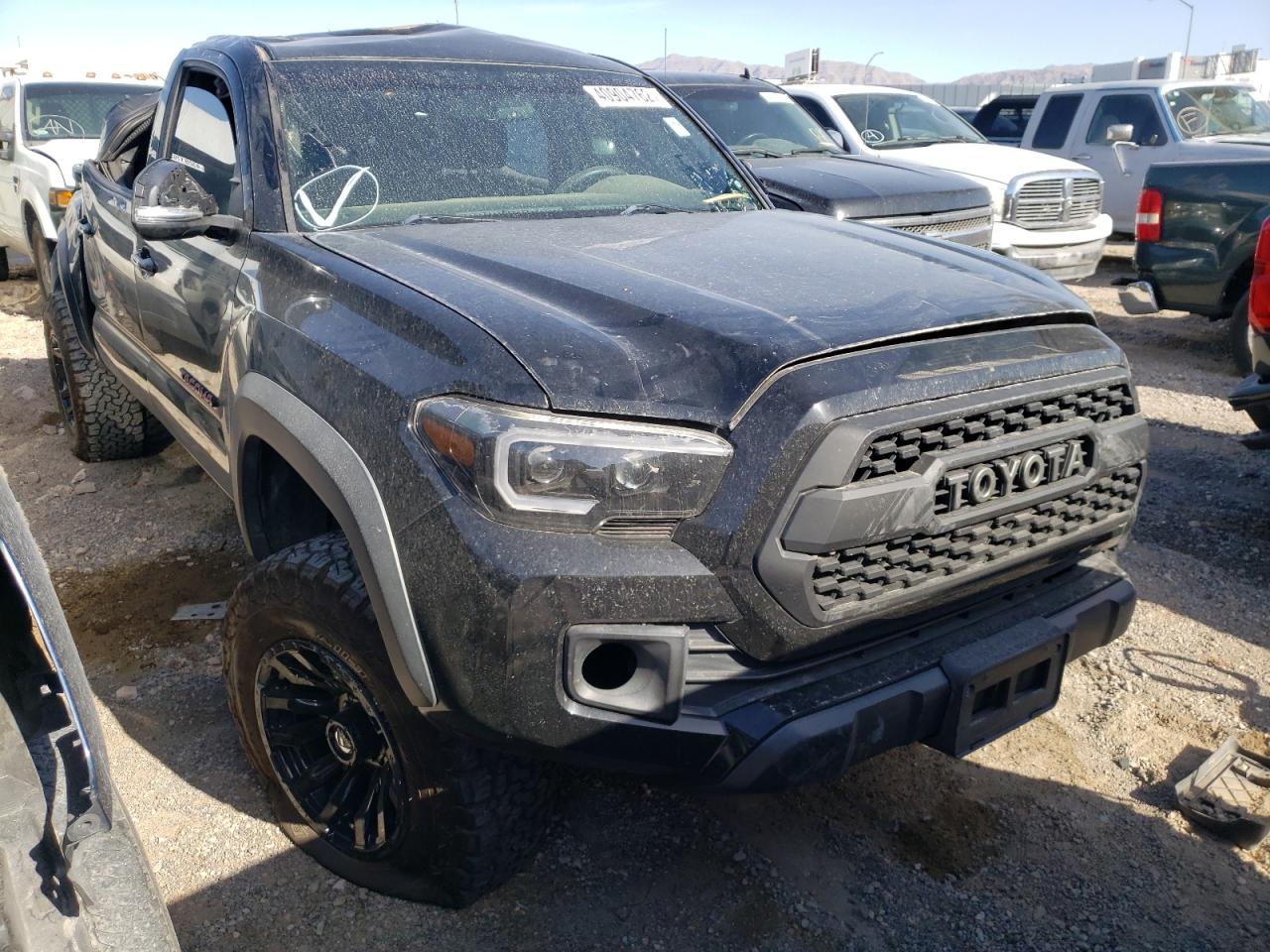 TOYOTA TACOMA DOU 2017 with VIN 3TMAZ5CN4HM037270 - Photo from auction