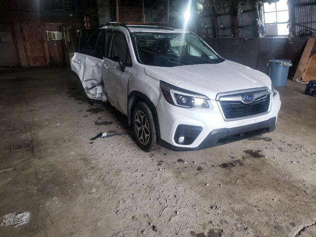 Photo 1 from auction – 2021 SUBARU FORESTER P with VIN JF2SKAJC4MH461955
