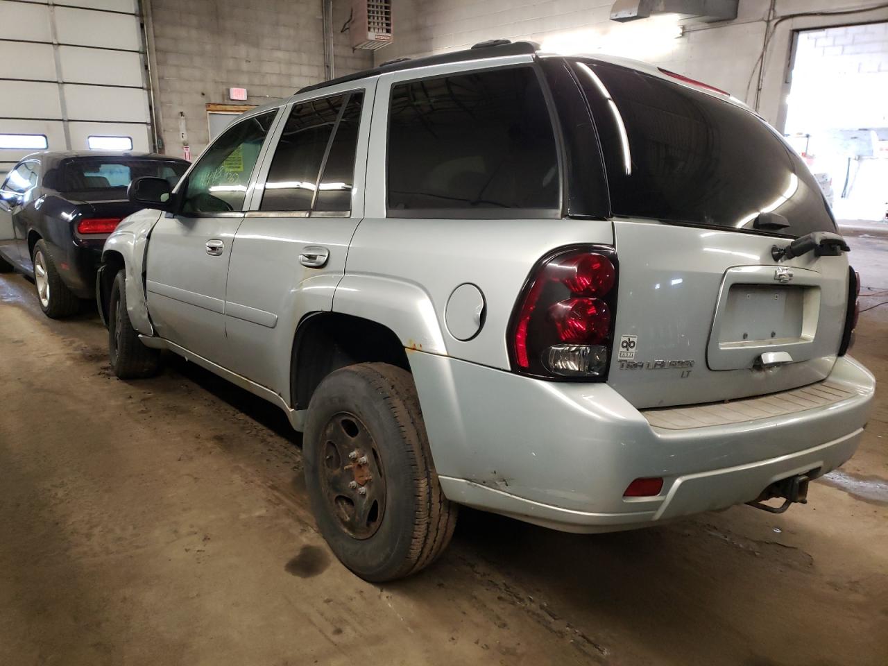 Photo 3 from auction – 2007 CHEVROLET TRAILBLAZE with VIN 1GNDT13S872192303