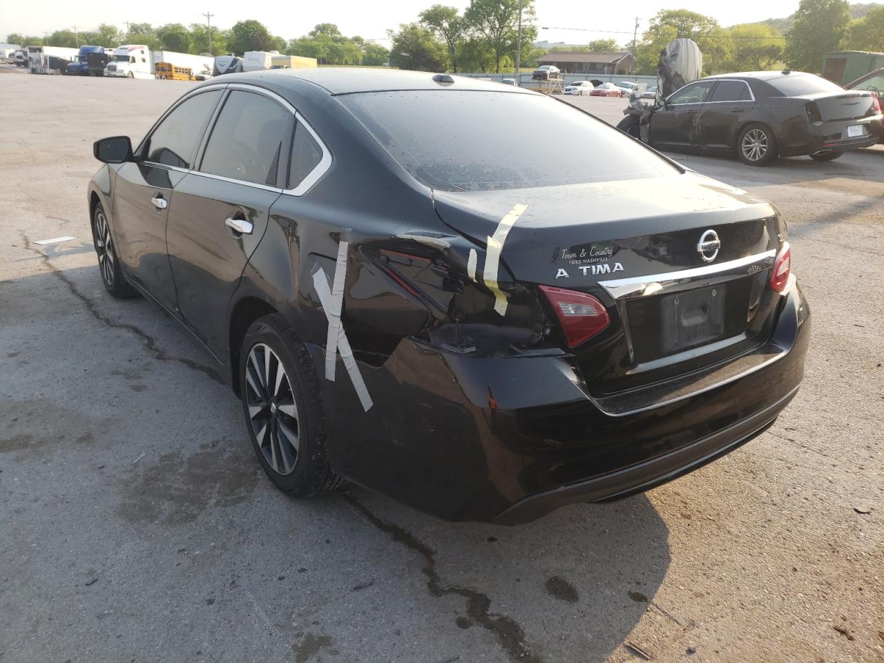 Photo 3 from auction – 2018 NISSAN ALTIMA 2.5 with VIN 1N4AL3AP1JC158426