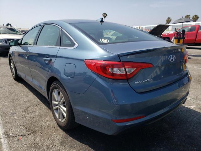 Photo 3 from auction – 2016 HYUNDAI SONATA SE with VIN 5NPE24AF4GH274308