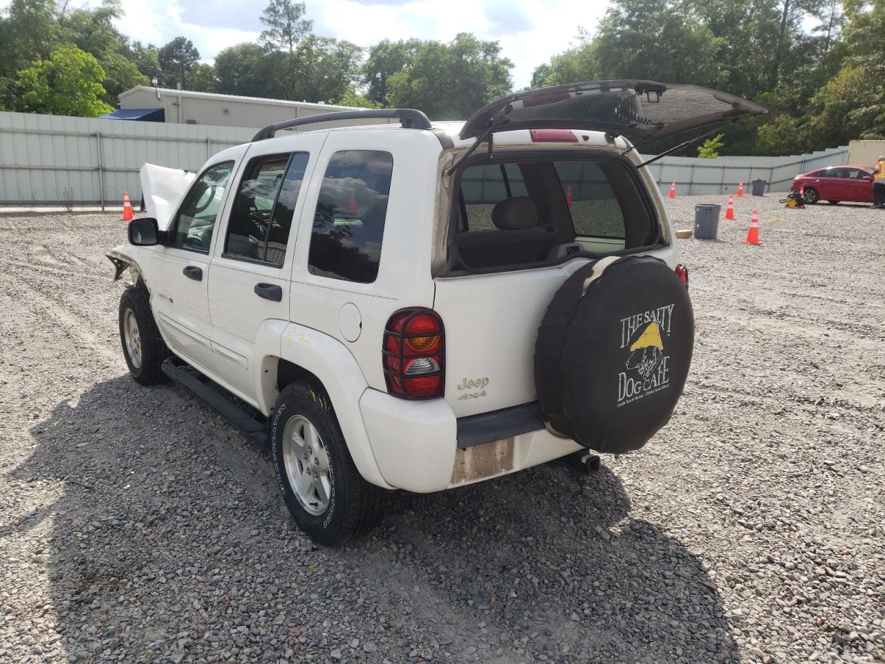 Photo 3 from auction – 2002 JEEP LIBERTY LI with VIN 1J4GL58K52W337413
