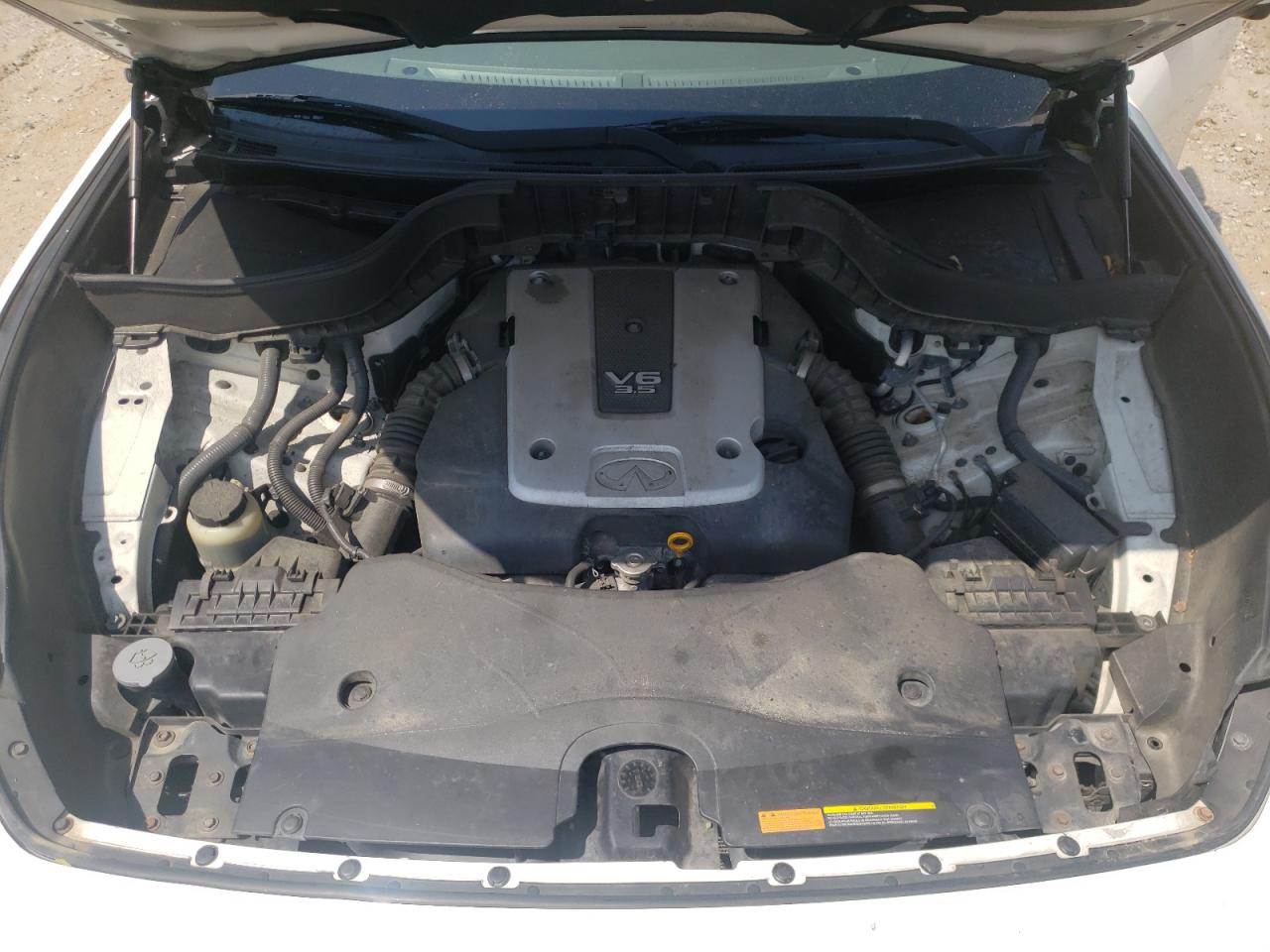 Photo 7 from auction – 2011 INFINITI FX35 with VIN JN8AS1MW5BM731171