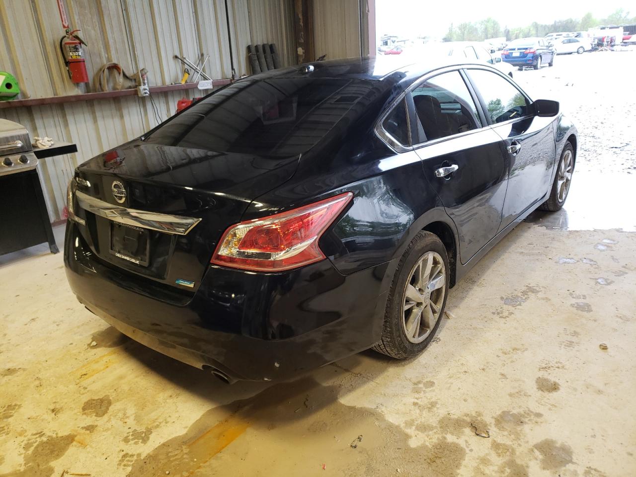 Photo 4 from auction – 2013 NISSAN ALTIMA 2.5 with VIN 1N4AL3AP9DN408102