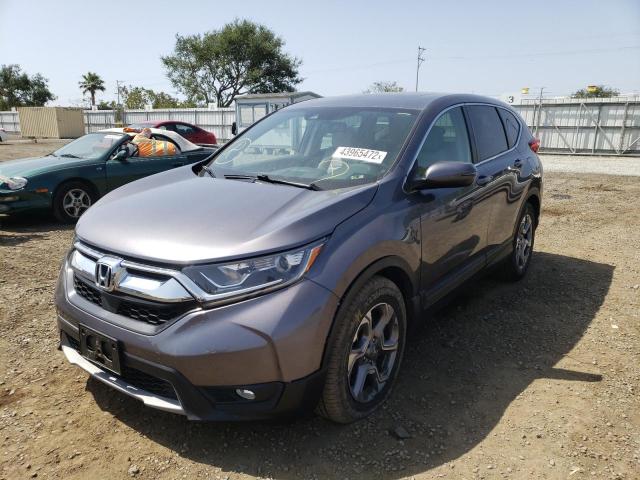 Photo 2 from auction – 2017 HONDA CR-V EXL with VIN 7FARW1H88HE046926