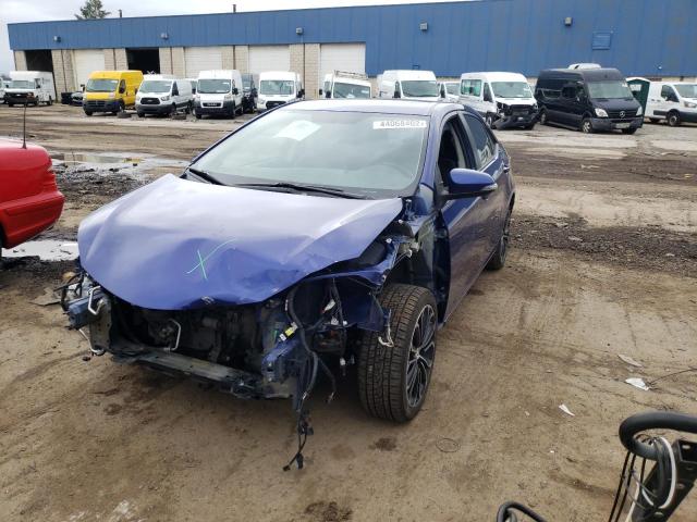 Photo 2 from auction – 2016 TOYOTA COROLLA L with VIN 5YFBURHE7GP501789