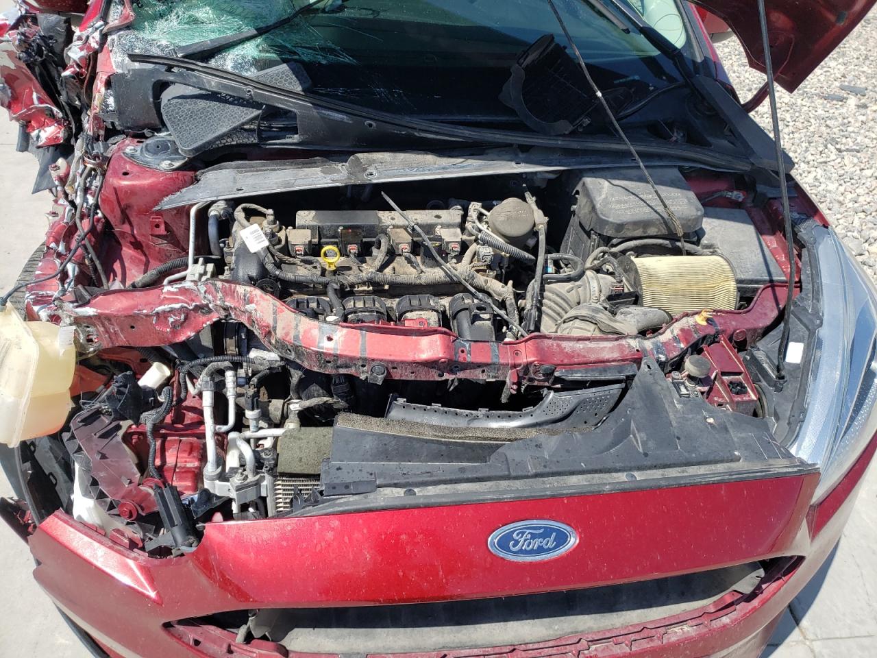 Photo 7 from auction – 2015 FORD FOCUS SE with VIN 1FADP3K2XFL220532