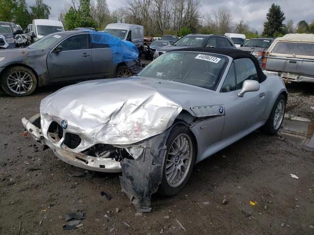 Photo 2 from auction – 2000 BMW Z3 2.8 with VIN 4USCH3343YLF42383
