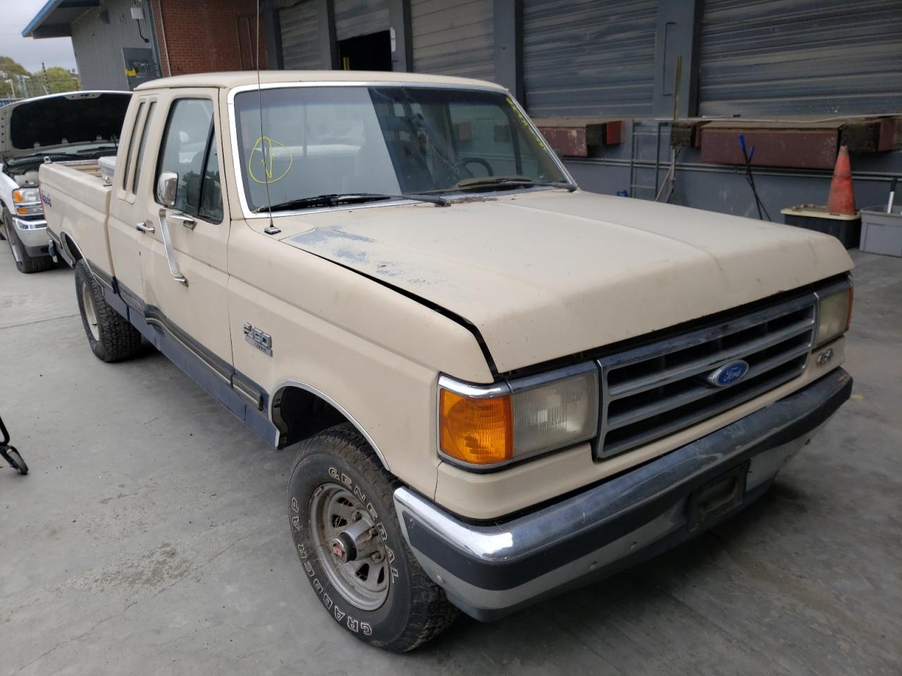 FORD F150 1991 with VIN 1FTEX14N3MKB05039 - Photo from auction