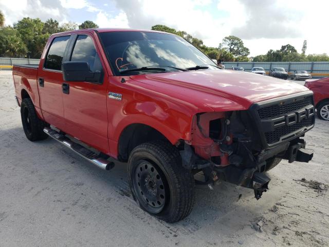 FORD F150 SUPER 2008 with VIN 1FTRW12W18FC19815 - Photo from auction