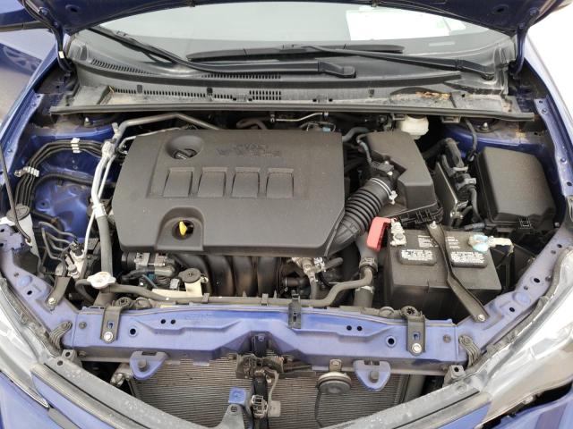 Photo 7 from auction – 2017 TOYOTA COROLLA L with VIN 2T1BURHE6HC831506